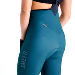 TOSCANA 2.0 INDIGO CYCLING SHORTS FOR WOMEN