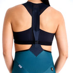 TOSCANA 2.0 INDIGO CYCLING SHORTS FOR WOMEN