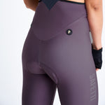 TOSCANA 2.0 MAUVE CYCLING BIB SHORTS FOR WOMEN