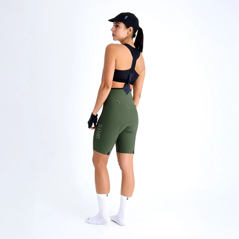 21612G Toscana Cycling Bib Short OLIVA