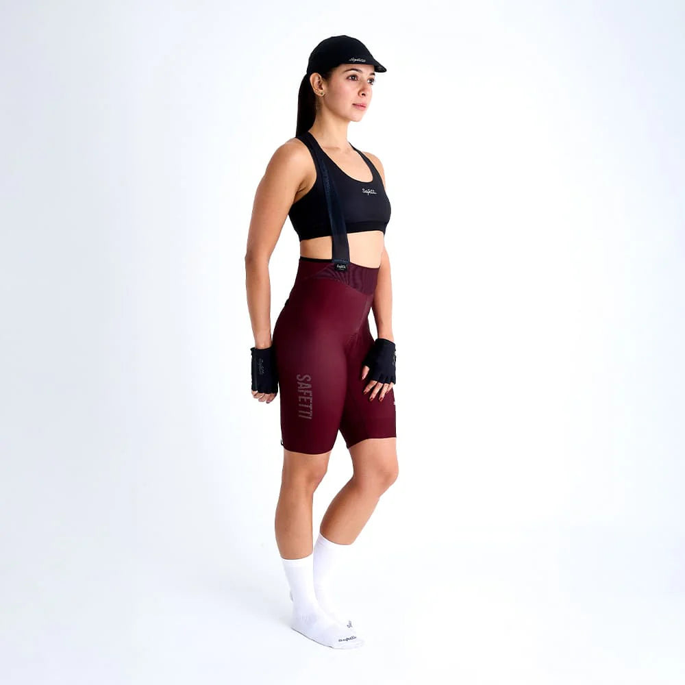 21612G Toscana Cycling Bib Short VINO