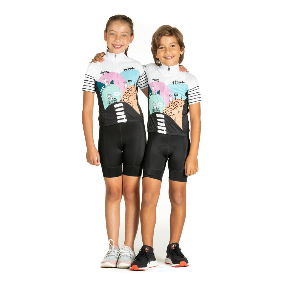 KIDS' ESSENTIAL JUNIOR CYCLING SHORTS