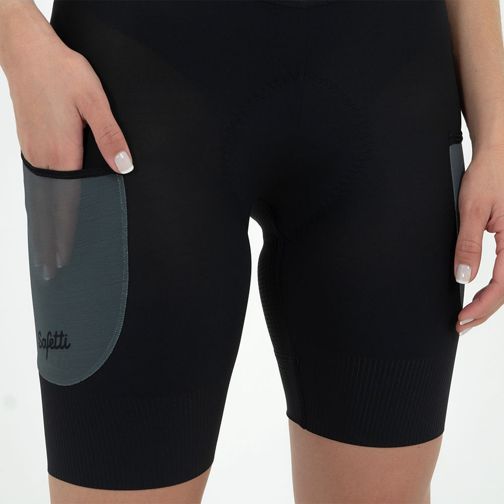 EVANS CARGO CYCLING SHORTS FOR WOMEN GRIGIO