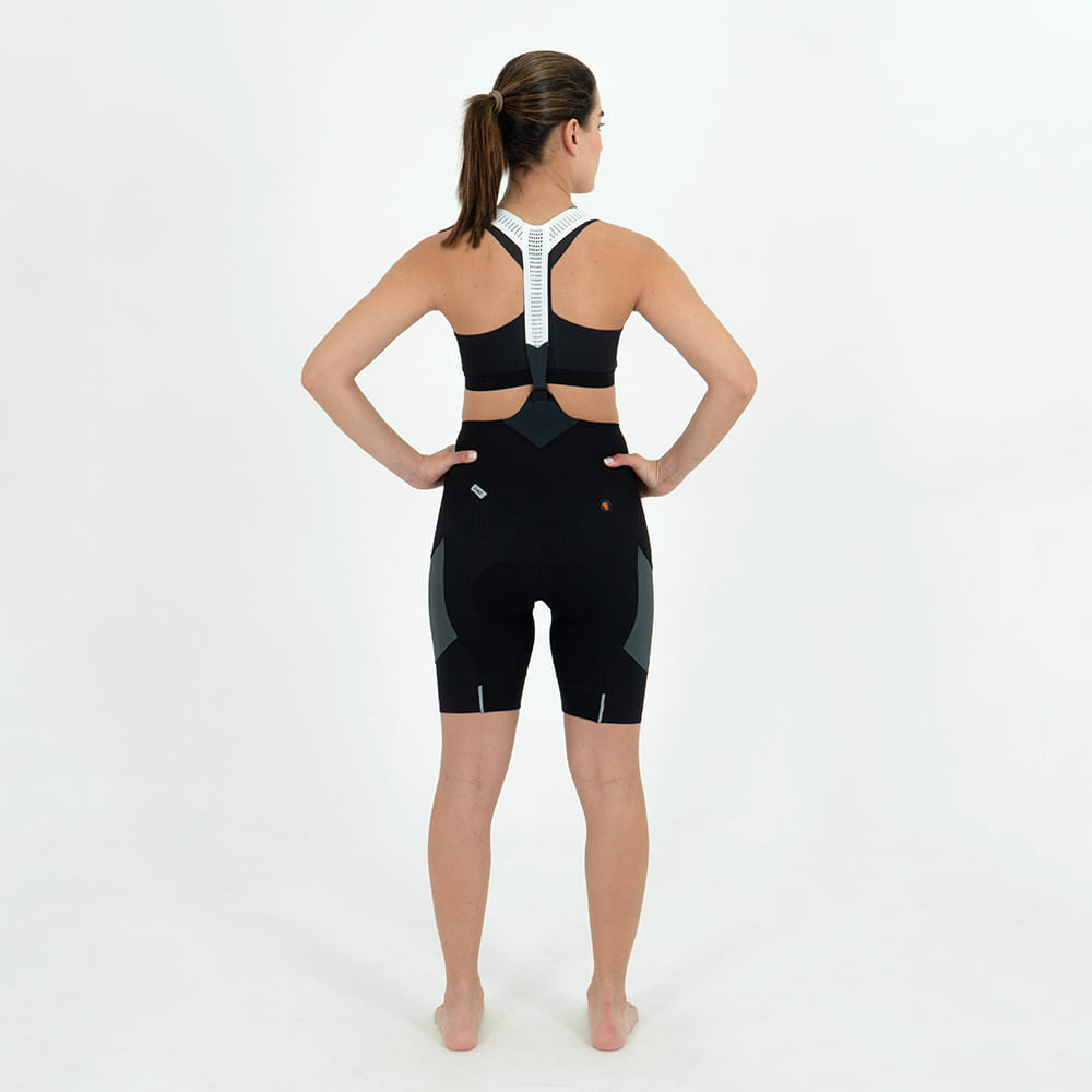 EVANS CARGO CYCLING SHORTS FOR WOMEN GRIGIO