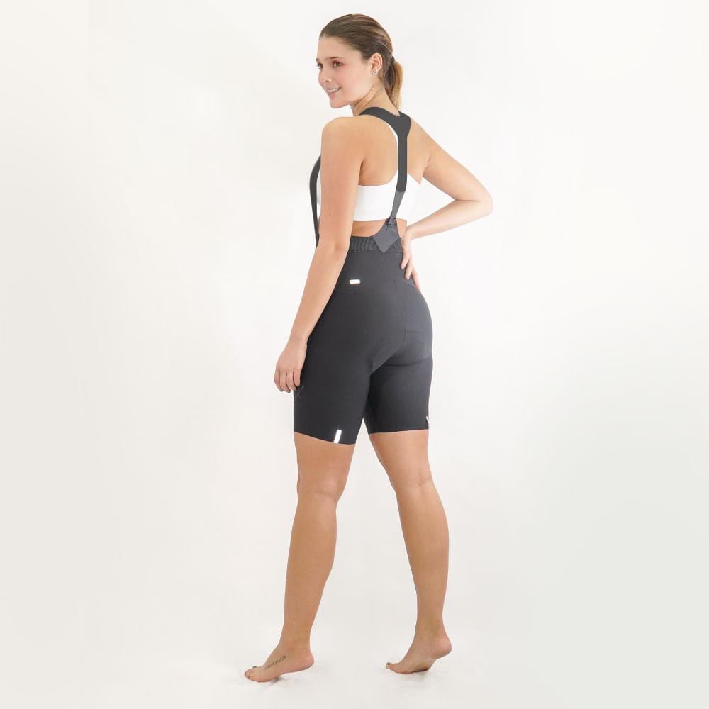 TOSCANA 2.0 BLACK WOMEN'S BIB SHORTS