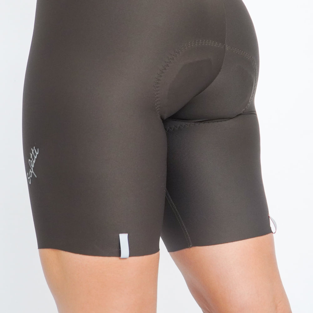 TOSCANA 2.0 BROWN BIB SHORTS FOR WOMEN