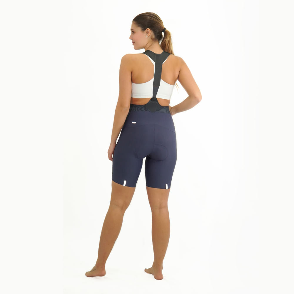 TOSCANA 2.0 BLUE WOMEN'S BIB SHORTS