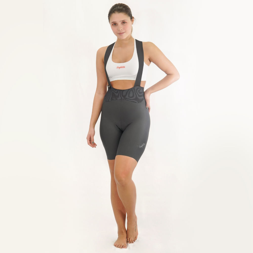 TOSCANA 2.0 GRIGIO WOMEN'S BIB SHORTS