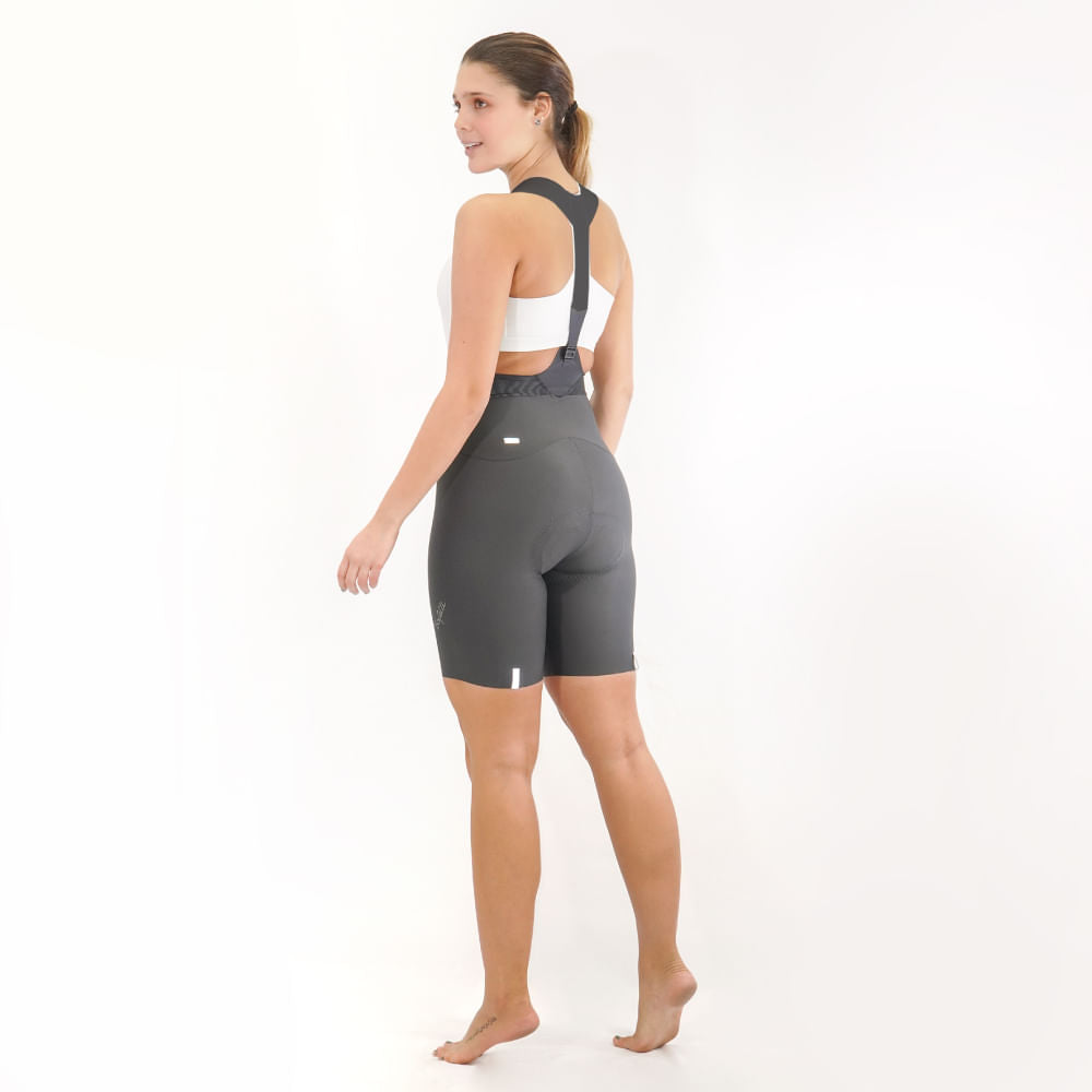 TOSCANA 2.0 GRIGIO WOMEN'S BIB SHORTS