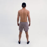 BREEZE BROWN MEN'S RUNNING & PADEL SHORTS