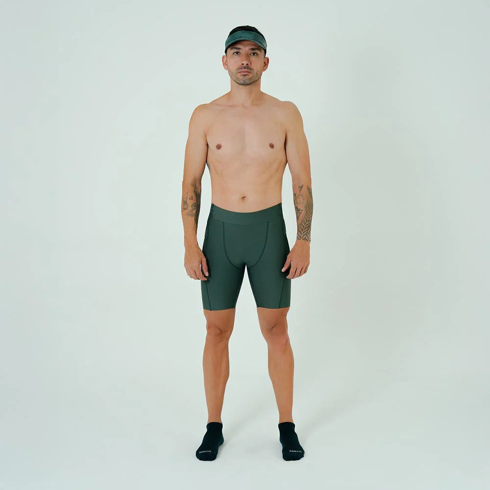 29933G Titan 2.0 Running Shorts DARK GREEN
