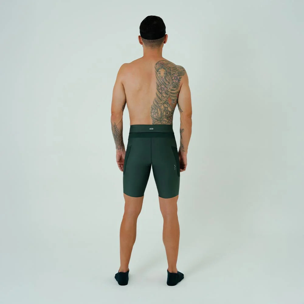29933G Titan 2.0 Running Shorts DARK GREEN
