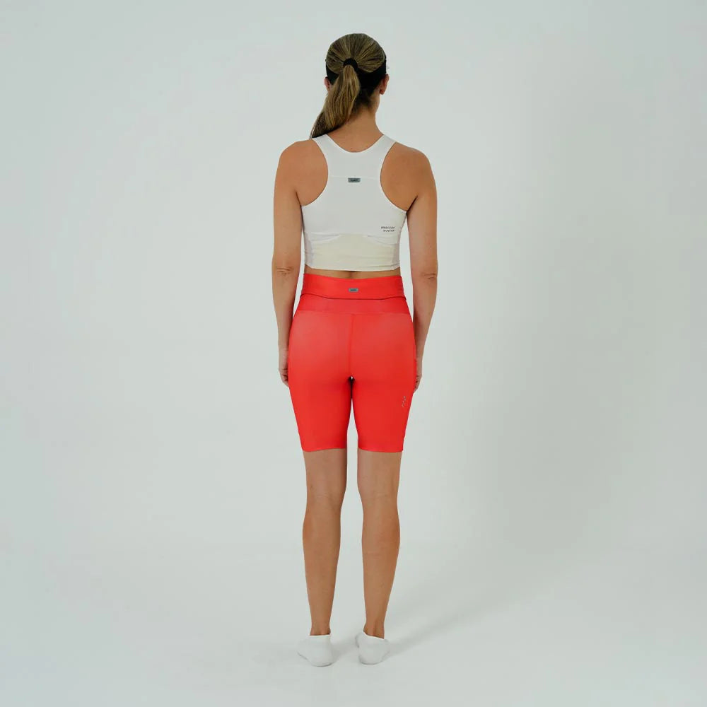 29948G Titan 2.0 Running Shorts CHERRY RED