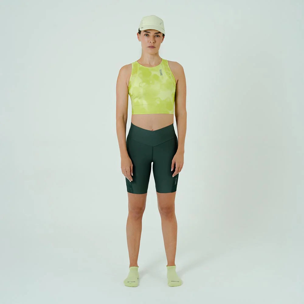 29950G Titan 2.0 Running Shorts DARK GREEN