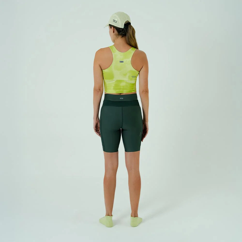29950G Titan 2.0 Running Shorts DARK GREEN
