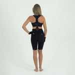 TOSCANA 2.0+ BIB SHORTS BLACK FOR WOMEN
