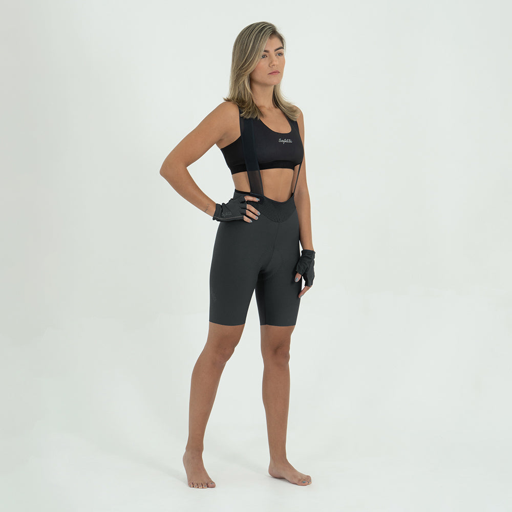TOSCANA 2.0 + GRIGIO BIB SHORTS FOR WOMEN