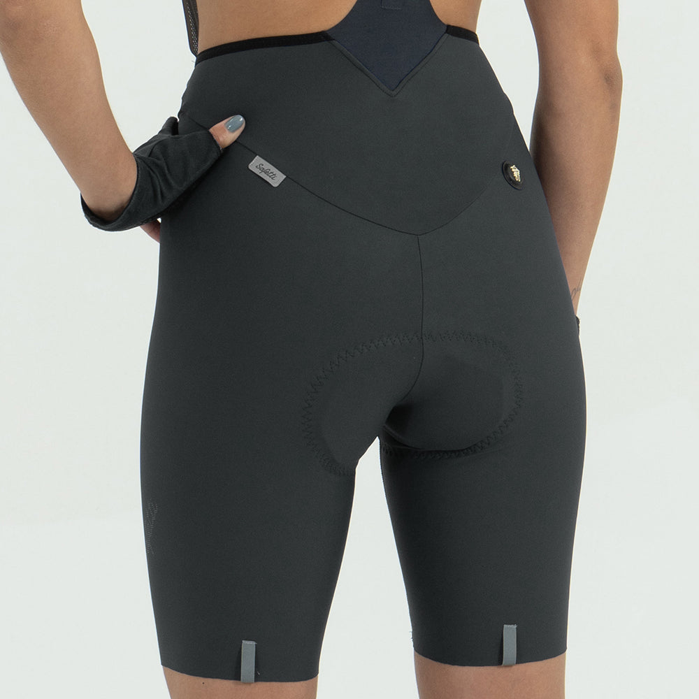 TOSCANA 2.0 + GRIGIO BIB SHORTS FOR WOMEN