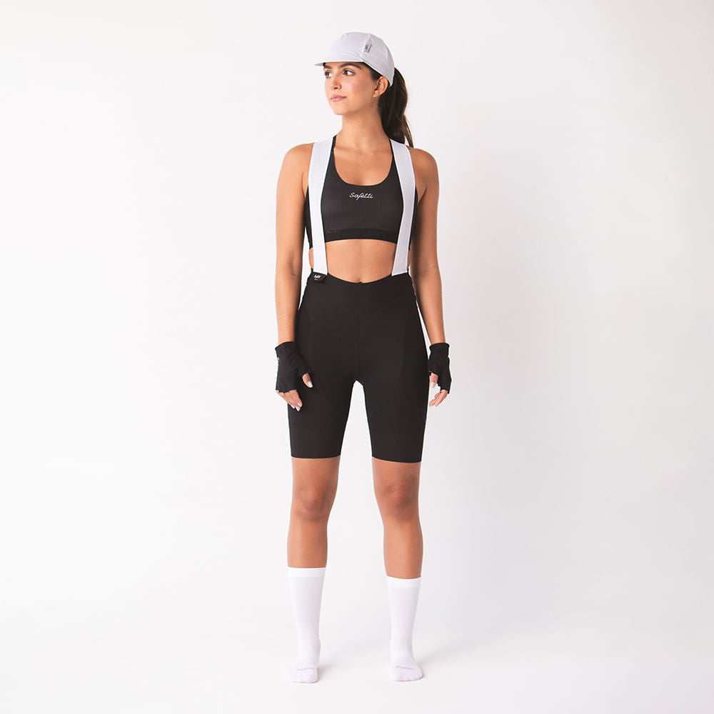 GIRONA WOMEN'S BIB SHORTS WITH STRAP