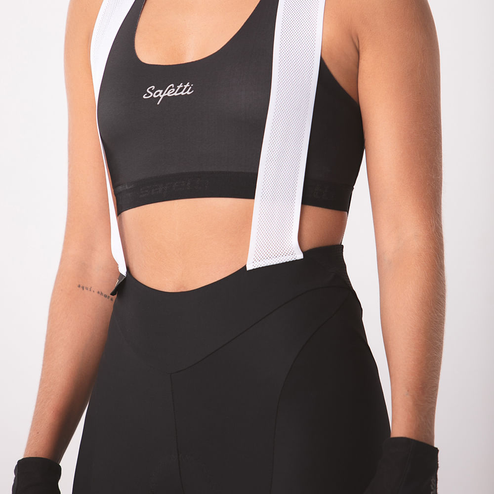 GIRONA WOMEN'S BIB SHORTS WITH STRAP