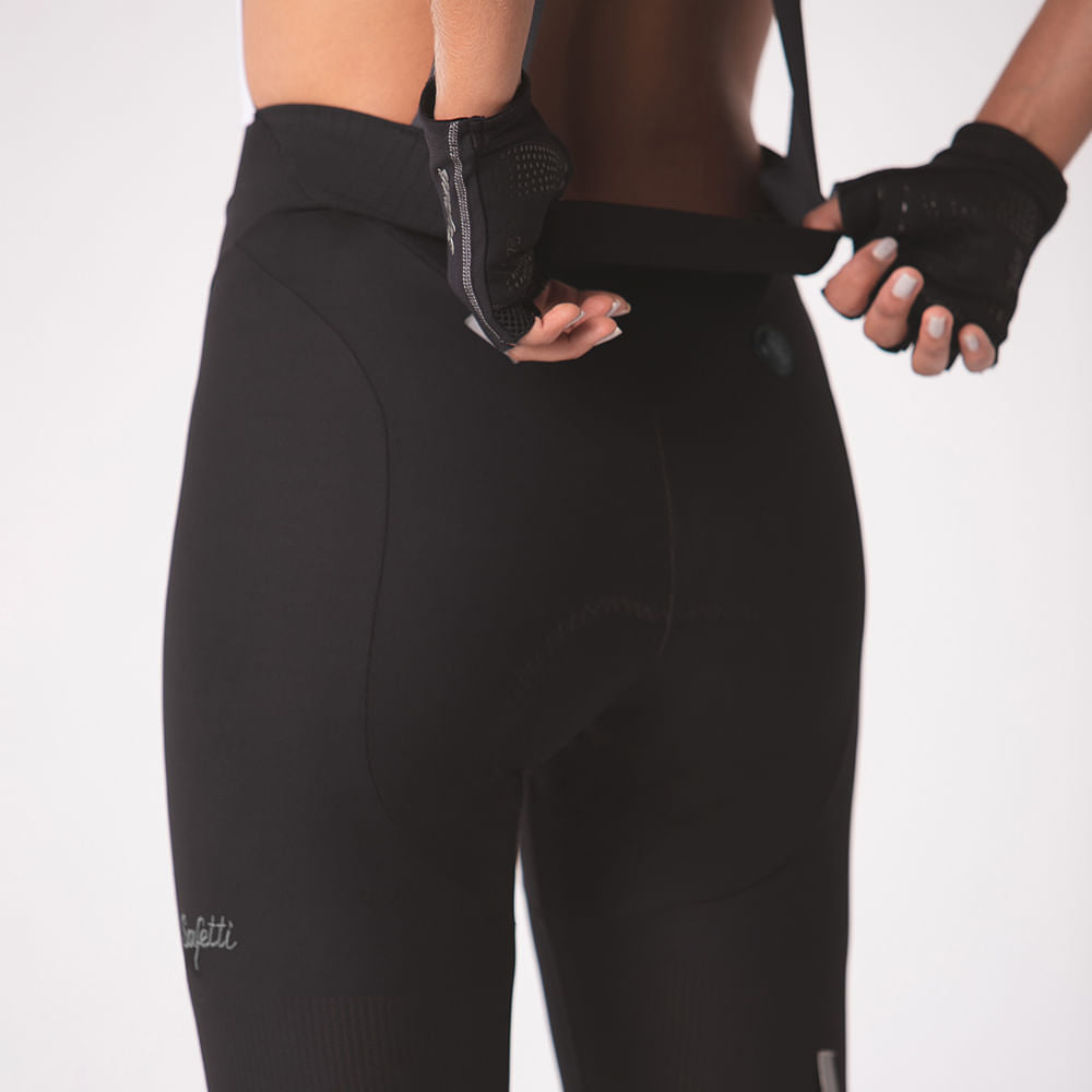 GIRONA WOMEN'S BIB SHORTS WITH STRAP