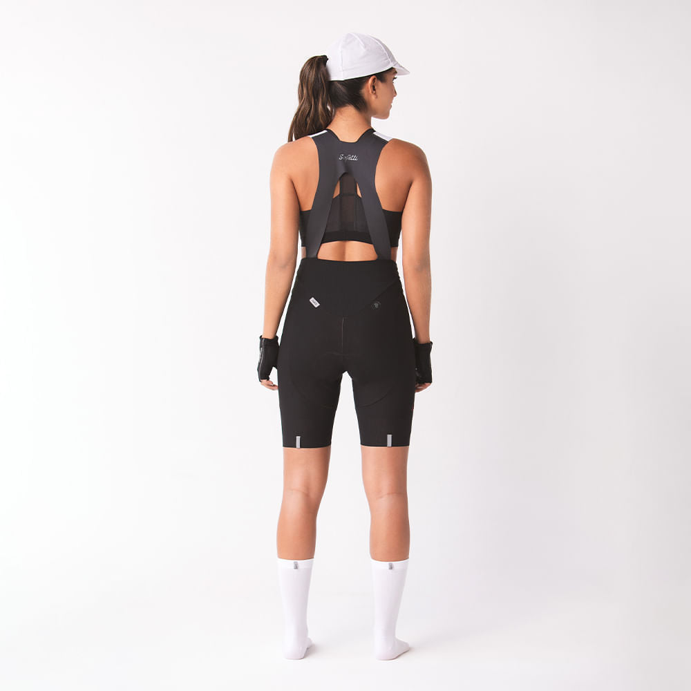 GIRONA WOMEN'S BIB SHORTS WITH STRAP
