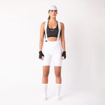 PANTALONETA CICLISMO CON CARGADERAS GIRONA SNOW PARA MUJER