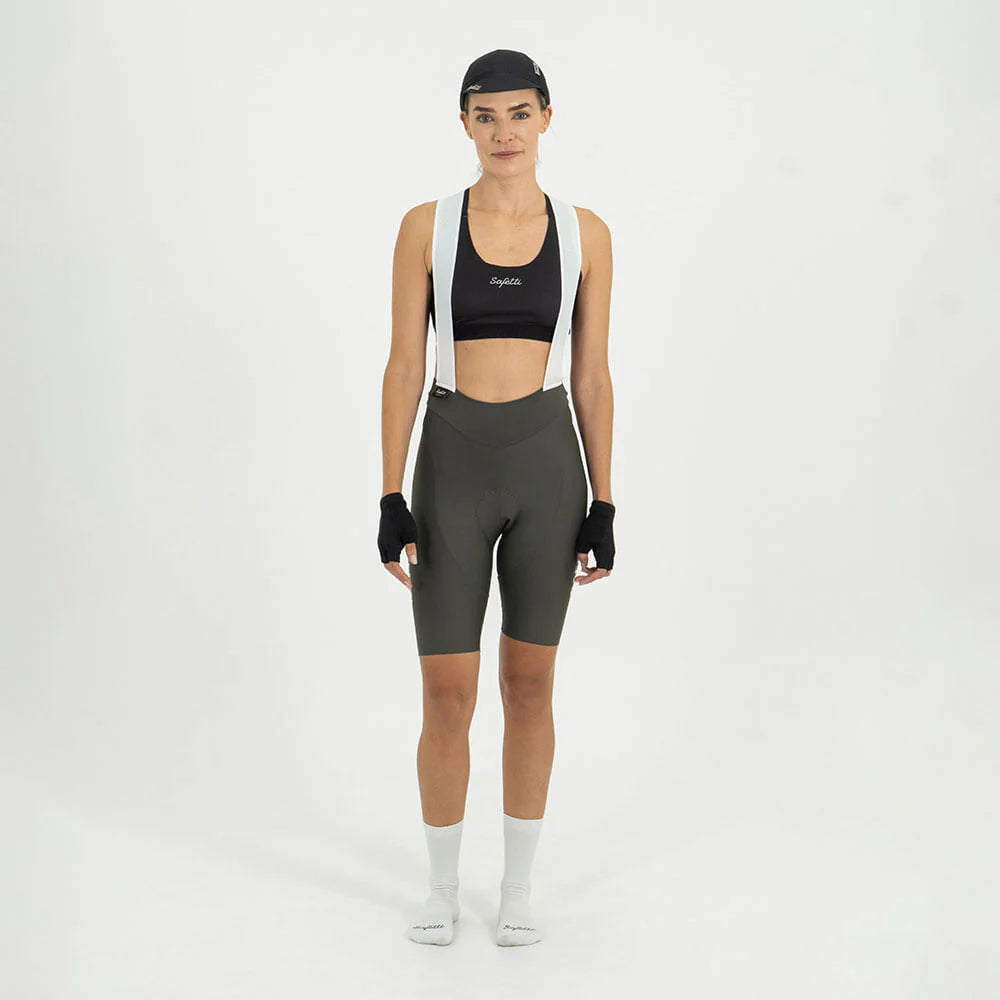21216H Girona Cycling Bib Short GRAY