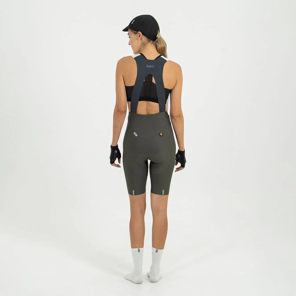 21216H Girona Cycling Bib Short GRAY
