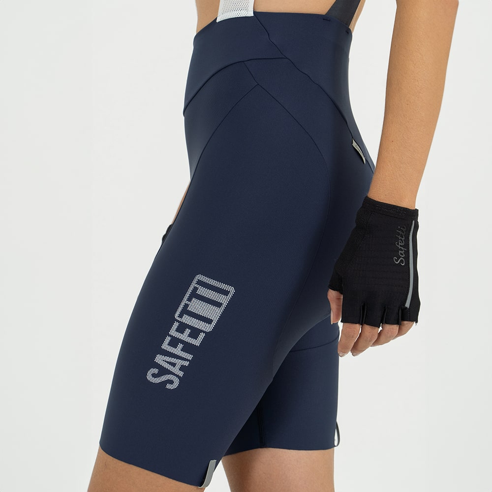 GIRONA BIB SHORTS NAVY COLORS FOR WOMEN