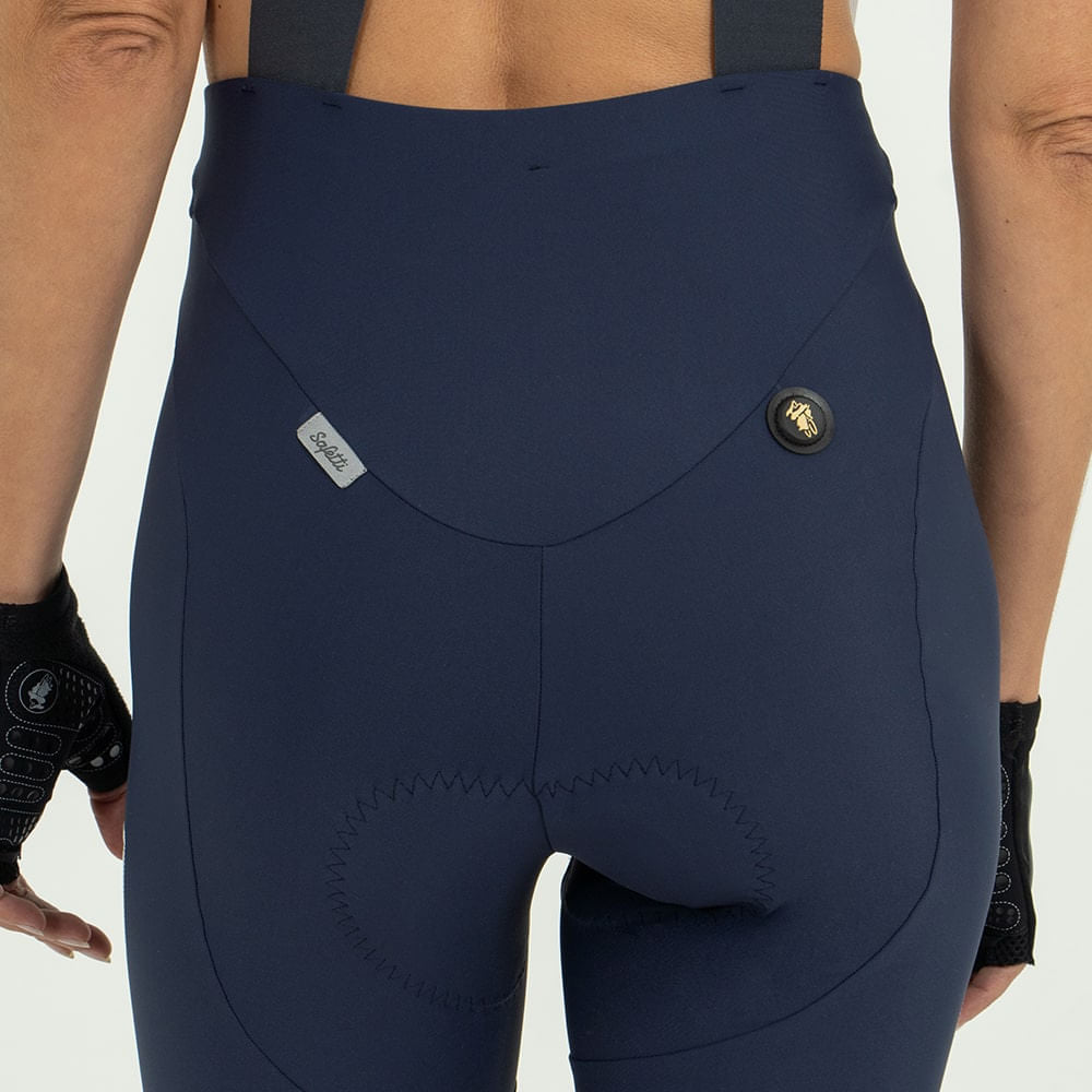 GIRONA BIB SHORTS NAVY COLORS FOR WOMEN