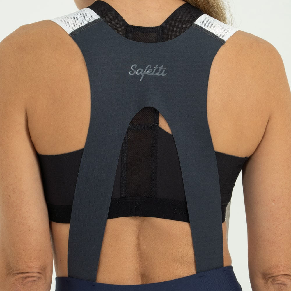 GIRONA BIB SHORTS NAVY COLORS FOR WOMEN