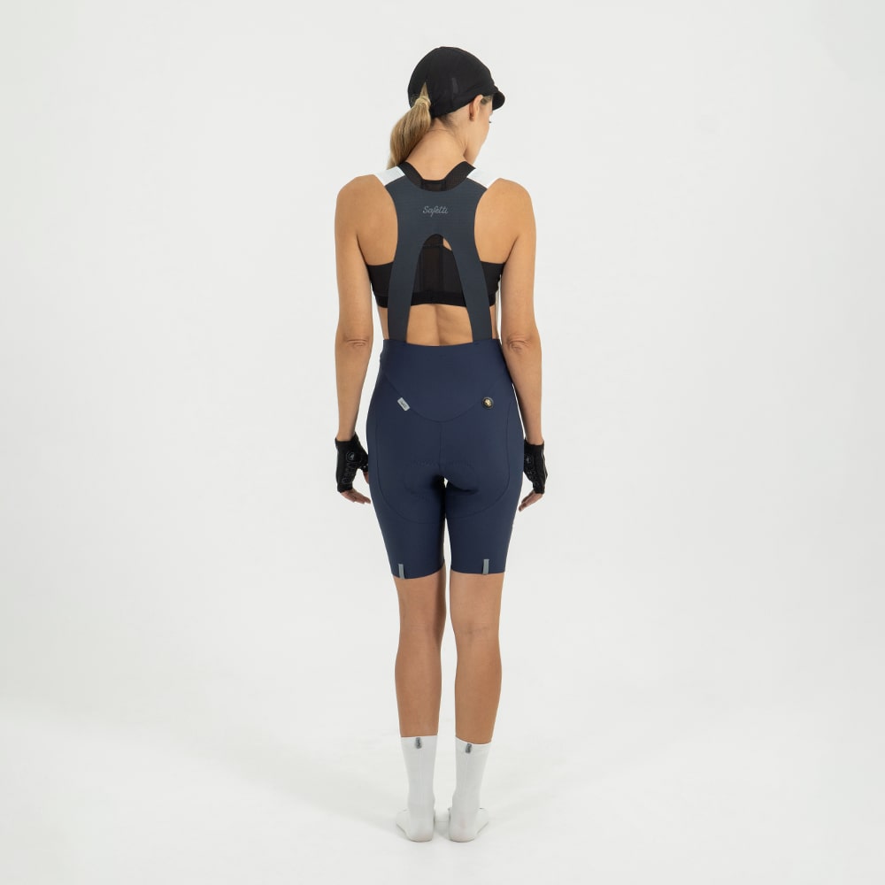 GIRONA BIB SHORTS NAVY COLORS FOR WOMEN