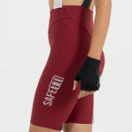 GIRONA TERRACOTTA WOMEN'S BIB SHORTS WITH STRAP