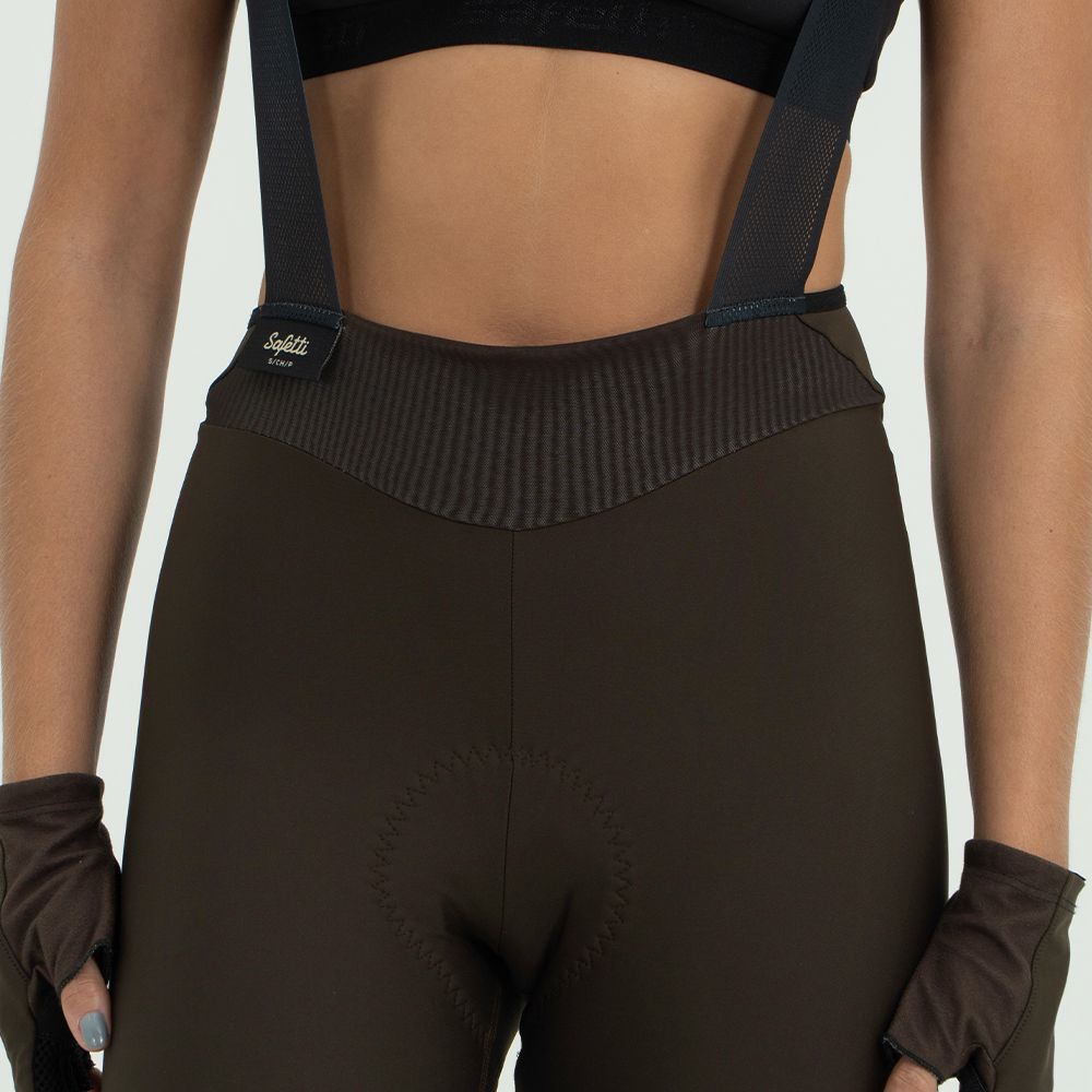 TOSCANA 2.0 + BROWN BIB SHORTS FOR WOMEN