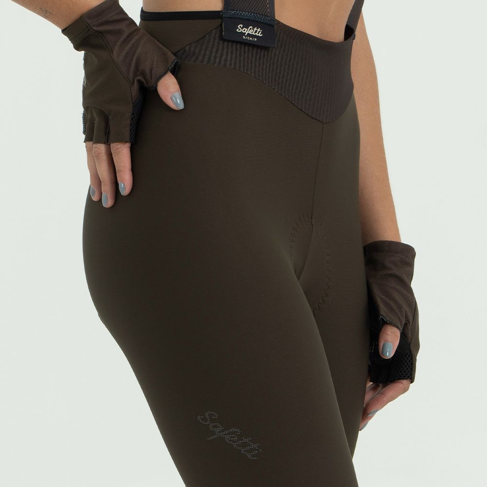 TOSCANA 2.0 + BROWN BIB SHORTS FOR WOMEN