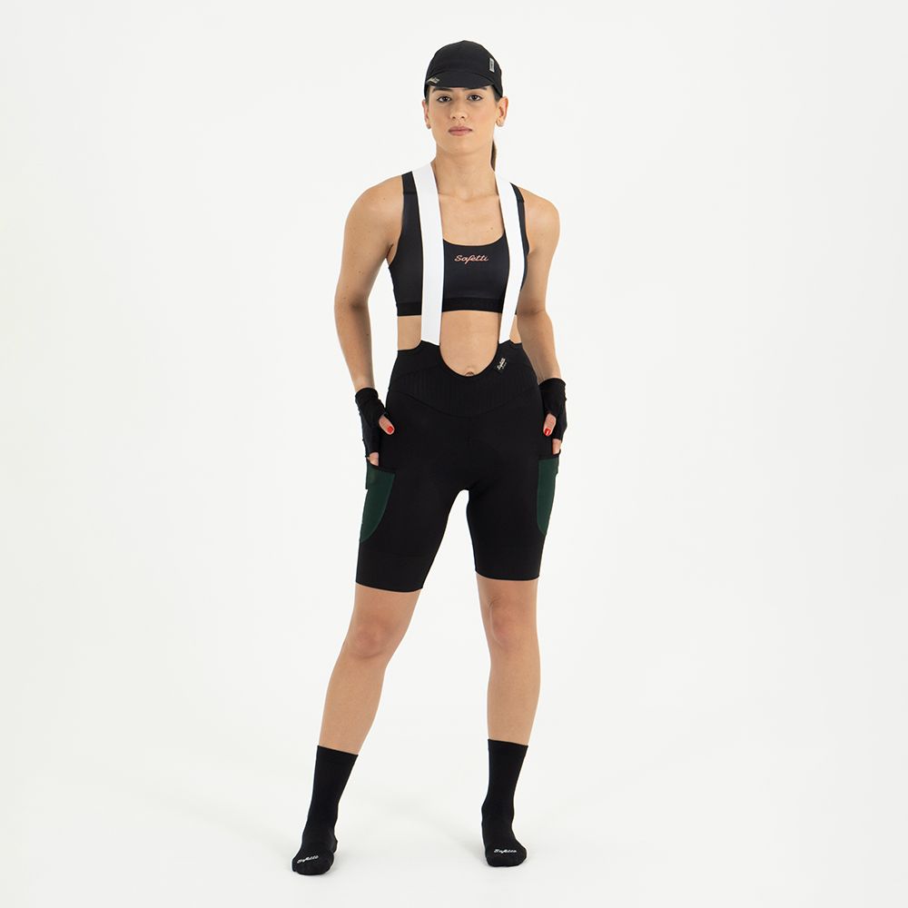 EVANS CARGO FOREST WOMEN'S CYCLING SHORTS