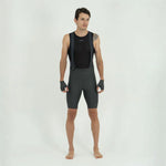 21427H Toscana Cycling Bib Short GRAY