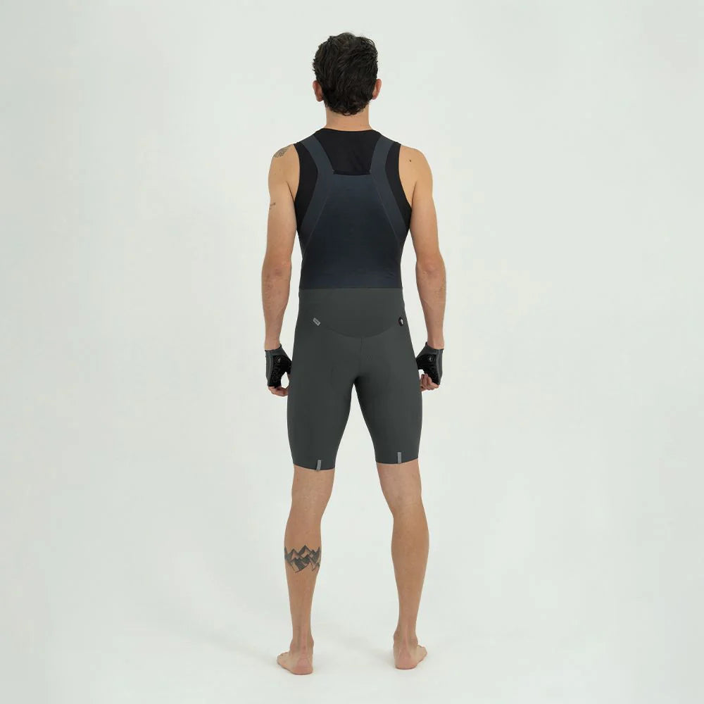21427H Toscana Cycling Bib Short GRAY