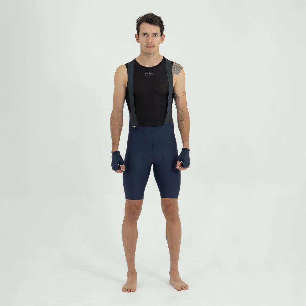 TOSCANA 2.0 + BLUE BIB SHORTS FOR MEN