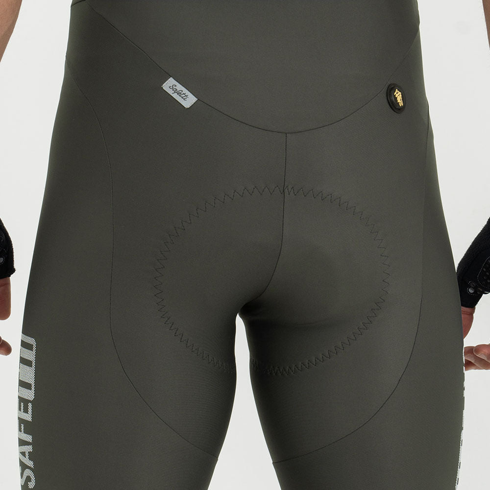 GIRONA COLORS BIB SHORTS GREY FOR MEN