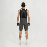 21219H Girona Cycling Bib Short GRAY
