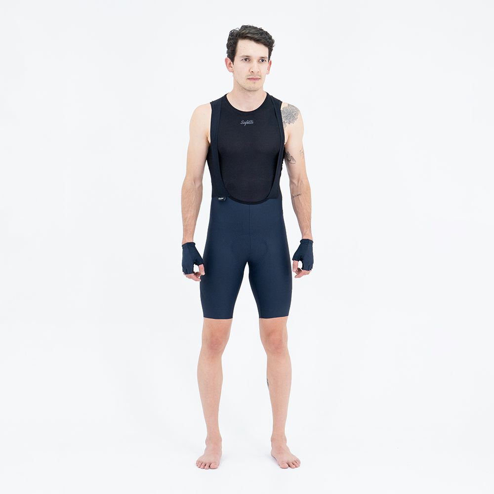 PANTALONETA CICLISMO TOSCANA 2.0 BLU PARA HOMBRE