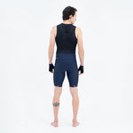 PANTALONETA CICLISMO TOSCANA 2.0 BLU PARA HOMBRE