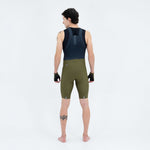 PANTALONETA CICLISMO TOSCANA 2.0 OLIVA PARA HOMBRE