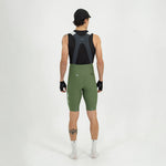 GIRONA OLIVE BIB SHORTS WITH STRAP FOR MEN