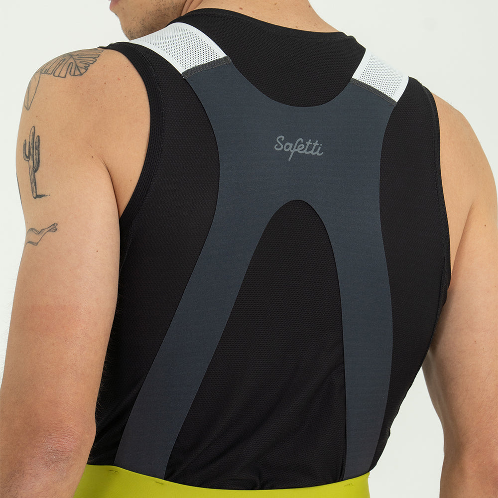 GIRONA LIMA MEN'S BIB SHORTS WITH STRAP
