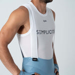 GIRONA COLORS BIB SHORTS POWDER BLUE FOR MEN