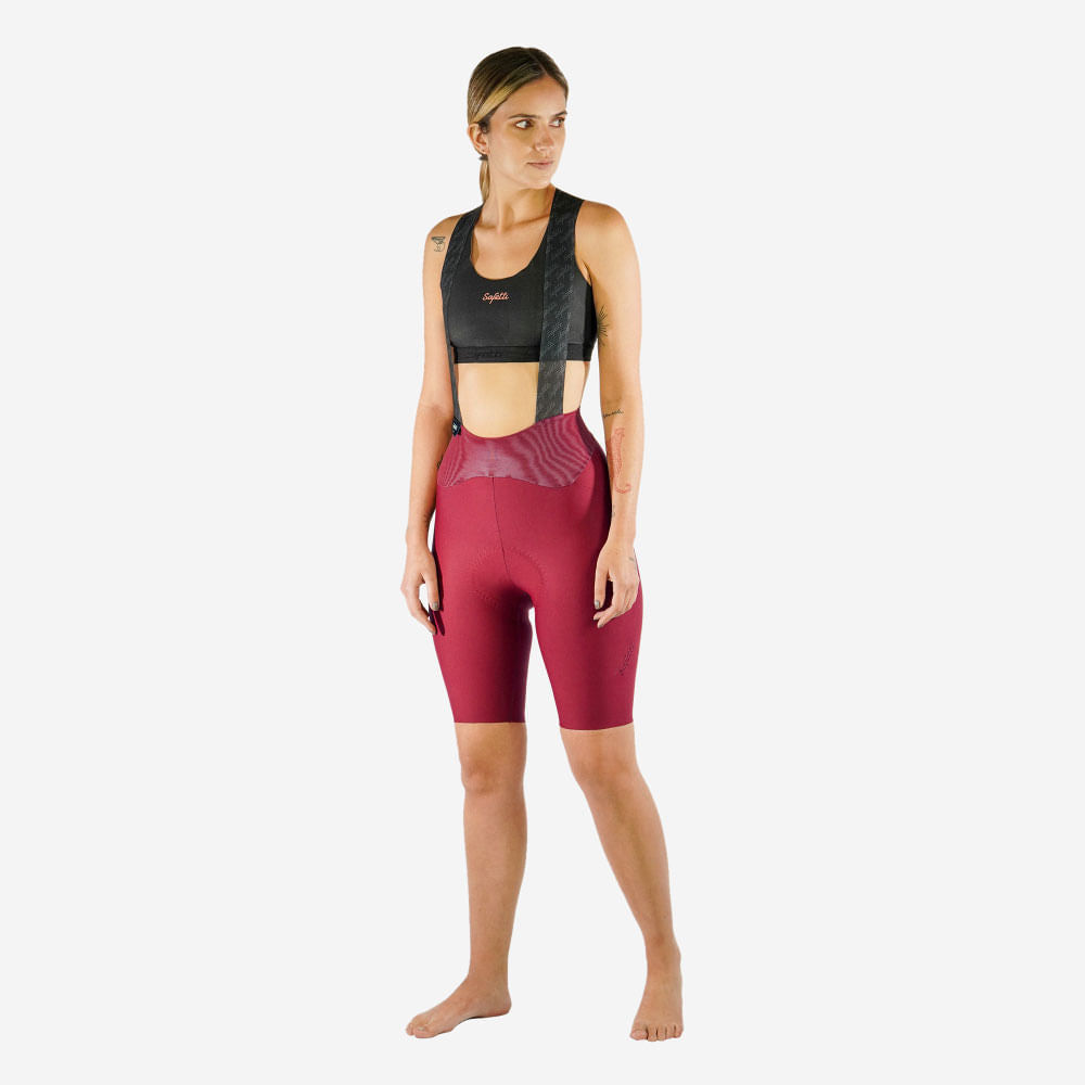 TOSCANA 2.0 TERRACOTTA BIB SHORTS FOR WOMEN