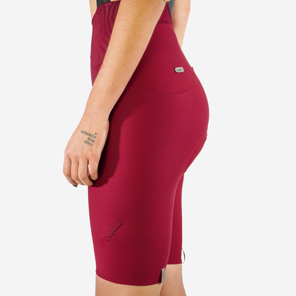 TOSCANA 2.0 TERRACOTTA BIB SHORTS FOR WOMEN